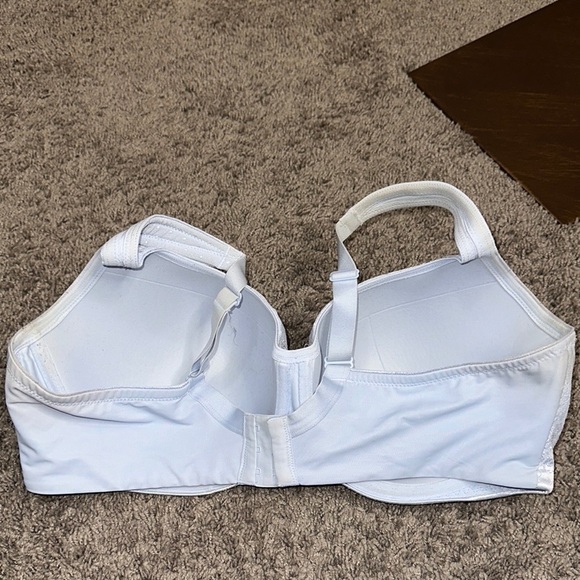 Soma White Lace Full-Coverage Bra - Picture 3 of 4